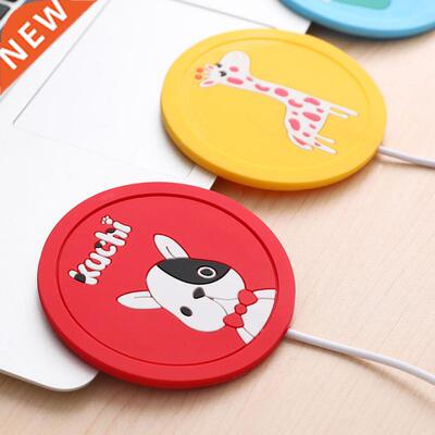 Electric Heating Coaster Mug Heater Desktop Cup Warmer For C