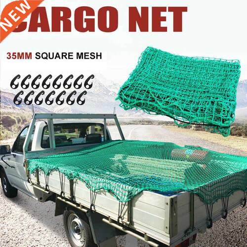 Cargo Net for Pickup Truck Bed Trailer Truck Netting Mesh St