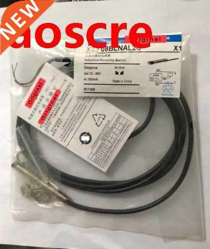 2PCS XS208BLNAL2C XS208BLPAL2C Switch Sensor New High-Qualit