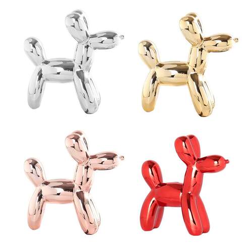 Cartoon Dog Piggy Bank Ceramic Money Box Toy Bank Kids Gift