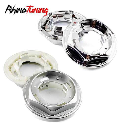 4pcs 101mm 88mm/54mm Wheel Center Hub Caps Rims Hood Cover