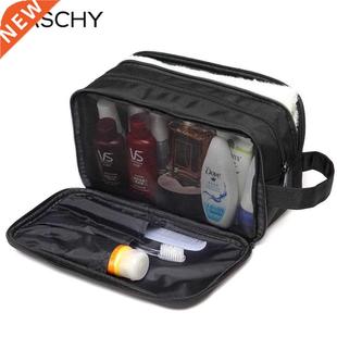 VASCHY Waterproof Toiletry Bag Men Women Travel Hanging Org