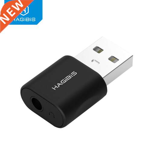 Hagibis USB External Sound Card Converter USB to Jack .5mm