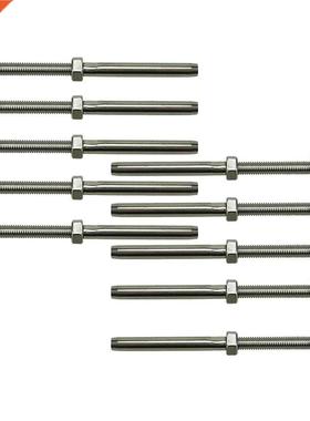 Threaded Terminal Stud End,Stair Railing,for 1/8 inch Cable