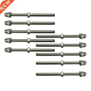 Threaded Terminal Stud End,Stair Railing,for 1/8 inch Cable