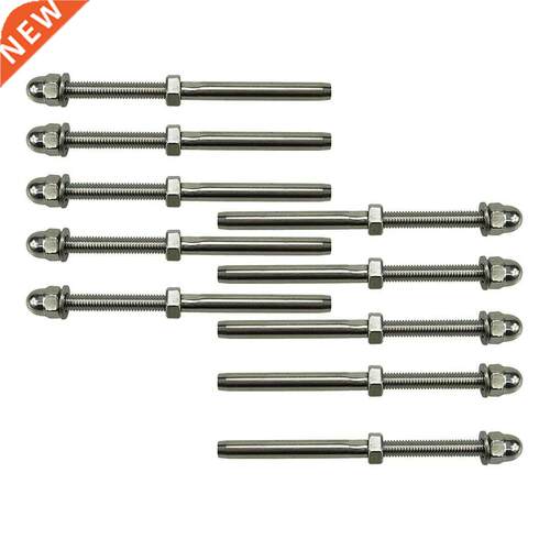 Threaded Terminal Stud End,Stair Railing,for 1/8 inch Cable