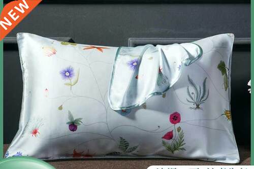 Mulberry Silk Pillowcase Single-Sided Silk Beauty