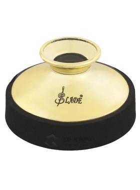 Alto Saxophone Mute ABS Sax Mute Silencer for Alto Saxophone