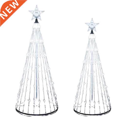 Star String Lamps Christmas Tree Shape Christmas Decorative