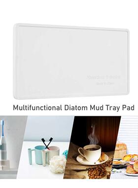 Diatom Mud Tooth Mug Tray Water Adsorbent Diatomite Cup Coas