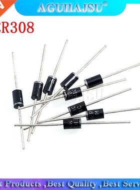 20PCS HER308 3A 1000V Fast Recovery Dioden