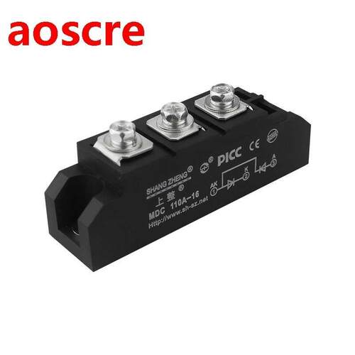 High power on rectifier tube MDC50A100A110A200A1600V Rectifi