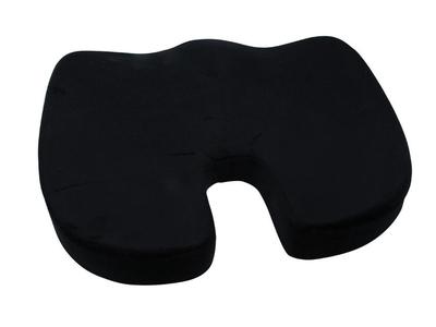 Black Coccyx Orthopedic Seat Cushion Lumbar Support Comfort