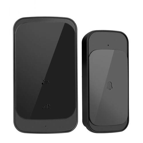 3 in 1 110-240V 280M Wireless Doorbell Slim Remote Control I