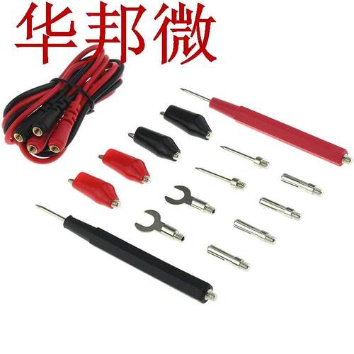 Needle Tip Probe Test Leads Pin Universal Combination Digita