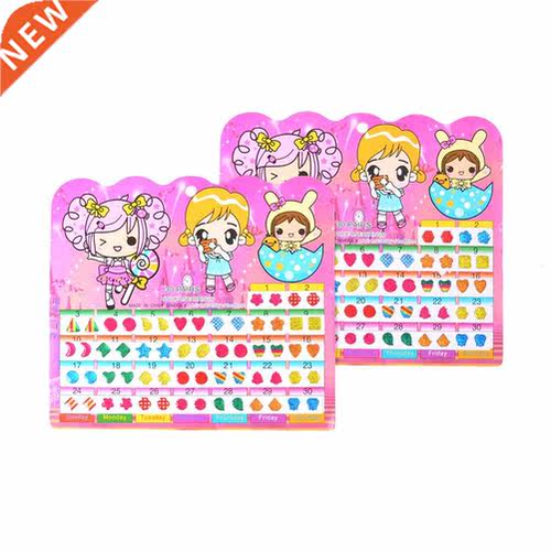 Earring Stickers Wonderful Stickers Head Earring Cartoon Rew