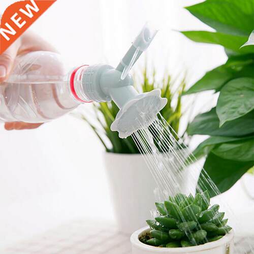2In1 Watering Sprinkler Nozzle For Flower Waterers Bottle Wa