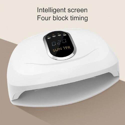 Manicure Lamp Dual Light Source LED Nail Lamp LED Nail