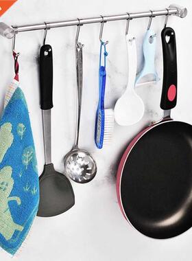 400mm/480mm/500mm Wall Mounted Coat Hooks Kitchen Bathroom M