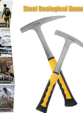 Carbon Steel Geological Hammer Shock Rock Reduction Geology