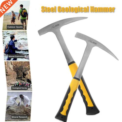 Carbon Steel Geological Hammer Shock Rock Reduction Geology