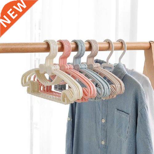Kids Clothes Hanger Racks Portable Plastic Display Hangers