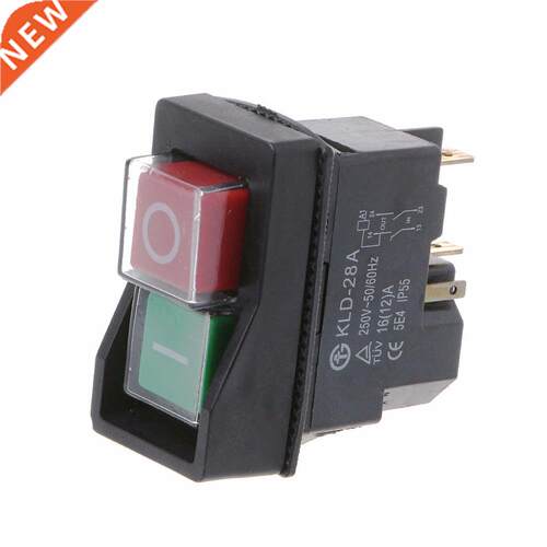 KLD-28A Waterproof Magnetic Switch Explosion-proof Pushbutto