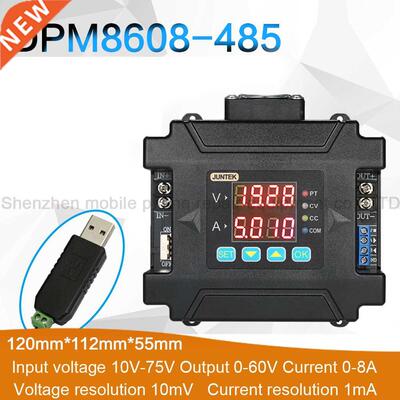 DPM8608-485 Programmable Step-Down DC Power Supply Constant