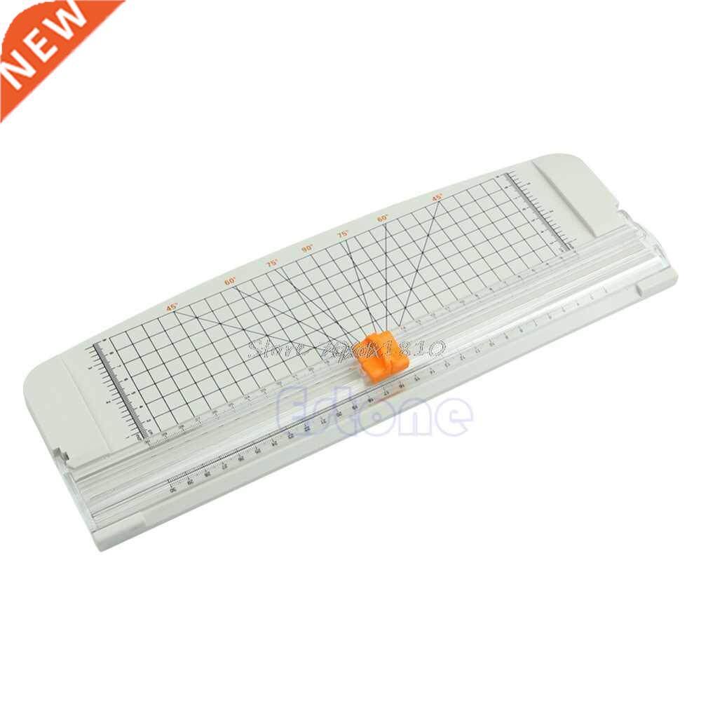 For Jielisi 909-4 A4 Guillotine Ruler Paper Cutter Trimmer C