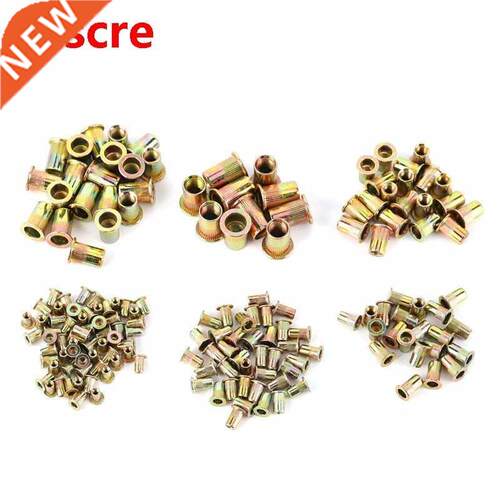 ferreteria threaded insert Color-Plated Zinc Rivet Nut Mixe