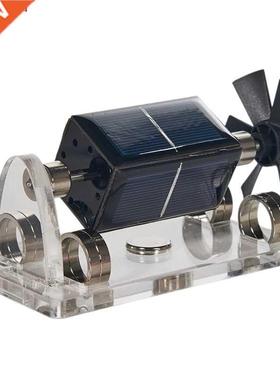 Solar Magnetic Levitation Model Levitating Mendocino Motor E