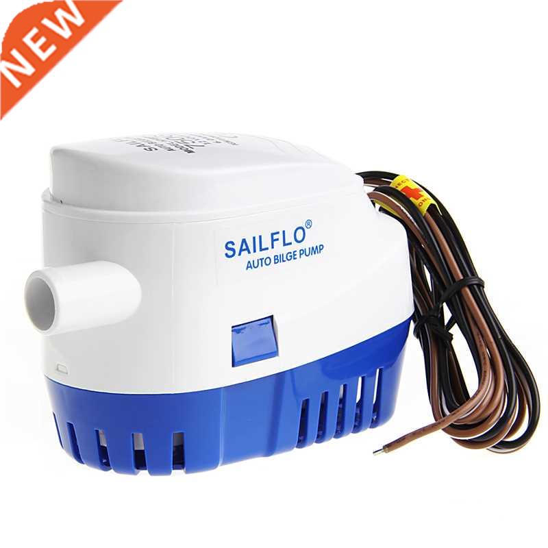 12V Boat Marine Submersible Auto Bilge Water Pump Float Swit
