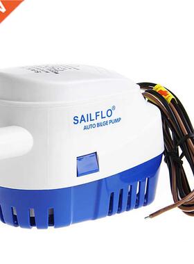 12V Boat Marine Submersible Auto Bilge Water Pump Float Swit