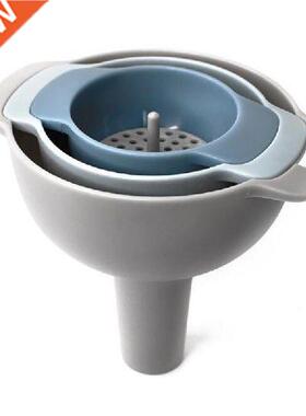 Four In One Multi-Function Funnel Set Small Medium Large
