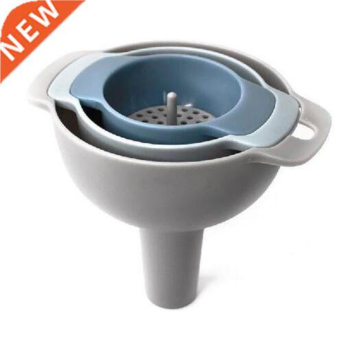 Four In One Multi-Function Funnel Set Small Medium Large