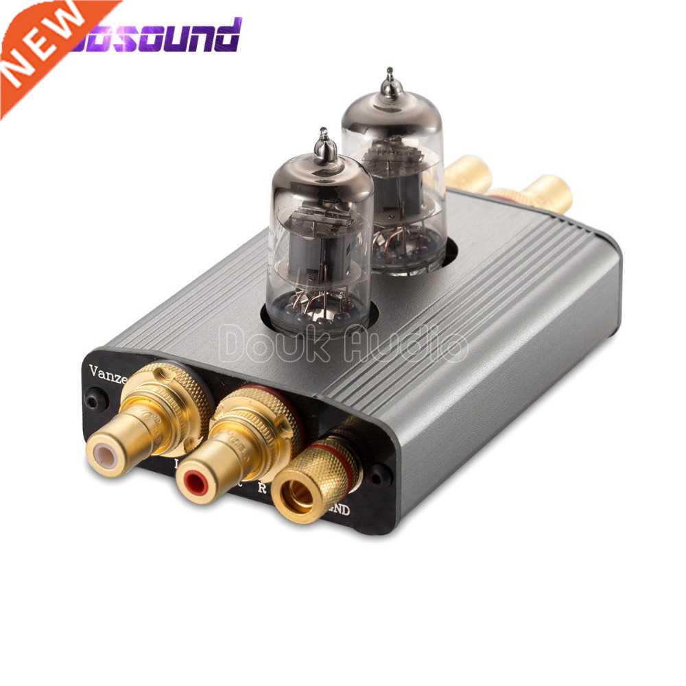 Nobsound Mini 6J1 Vacuum Tube Phono Turntable Preamp MM / M