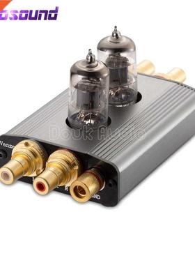 Nobsound Mini 6J1 Vacuum Tube Phono Turntable Preamp MM / M