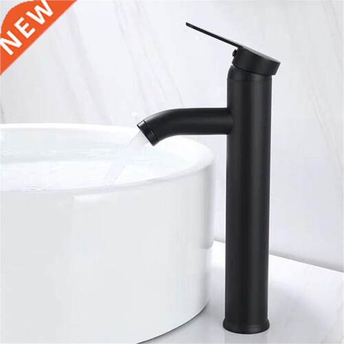 Single Handle Bathroom Basin Faucets Cold/Hot Mixer Basin Si