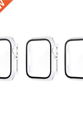 Pcs Full Cover Protective Case With Tempered Glass Screen