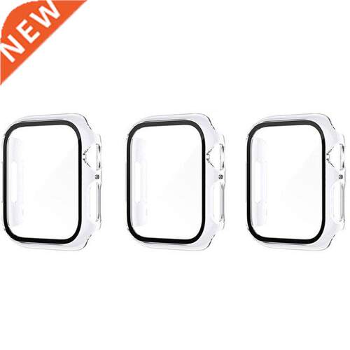 Pcs Full Cover Protective Case With Tempered Glass Screen