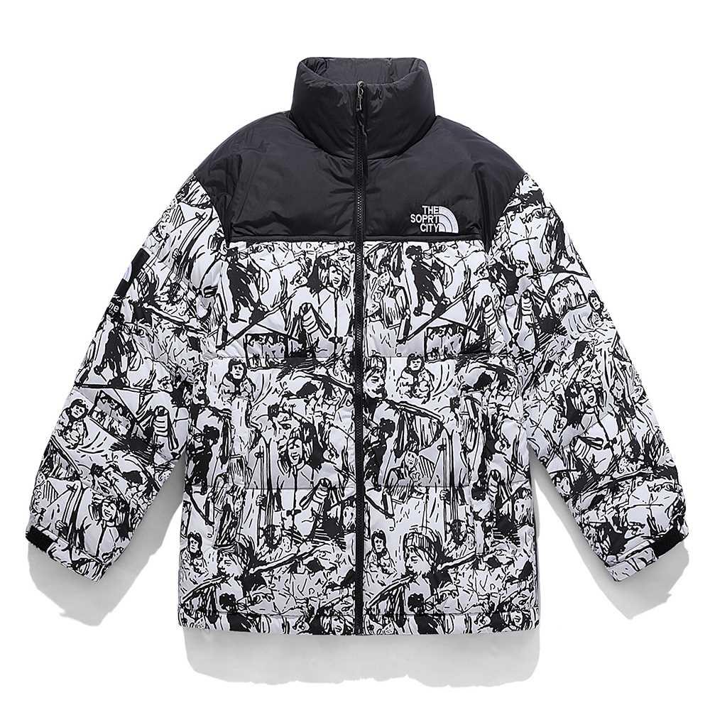 2021 Winter Autumn New Men Fashion Outwear Loose Fit Warm Pa