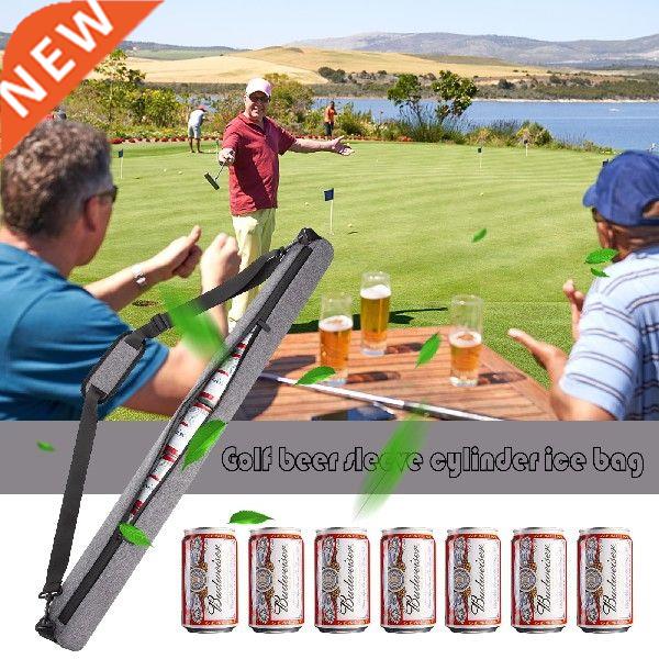 Golf Beer Sleeve Golf Beer Sleeve For Insulation Crossbody