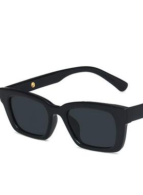 New Spectacles Women Sunglasses Metal Hinge Small Box Sreet