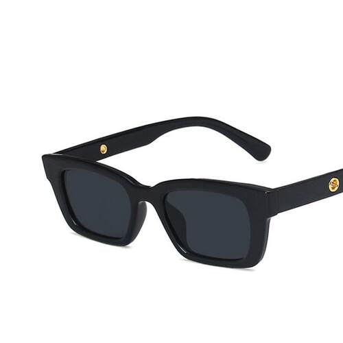 New Spectacles Women Sunglasses Metal Hinge Small Box Sreet