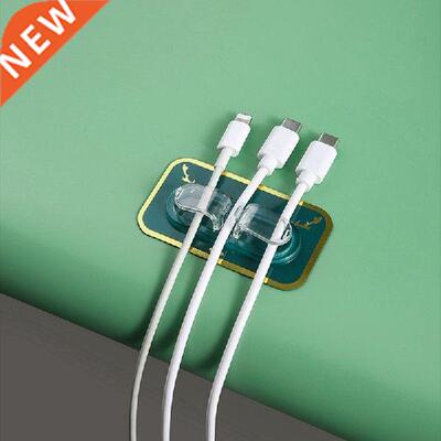 4PCS Cable Manager Kitchen Wall Mounted Power Cord Fixing