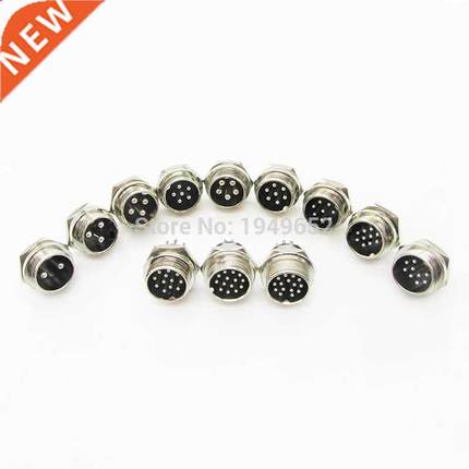 Aviation connector Male plug Diam 20mm GX20 push-pull circul