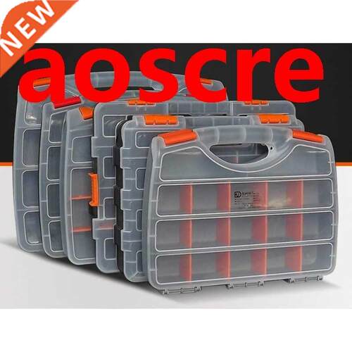 1 pc high quality ABS plastic tool box screw tool storage bo