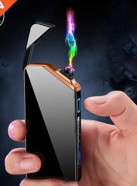 Dual ARC Electric Lighter USB Rechargable Plasma Cigarette
