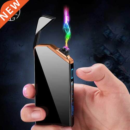 Dual ARC Electric Lighter USB Rechargable Plasma Cigarette