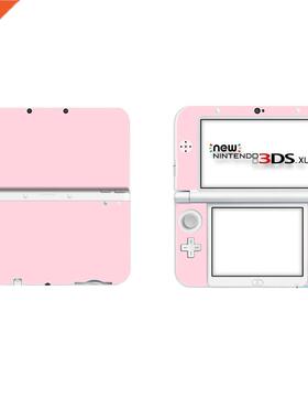 Pure Pnk Color Full Cover Decal Skn Stcker for NEW 3DS XL